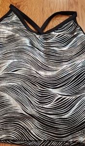 One of a kind custom made dance top